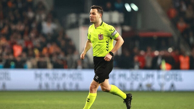 Kasımpaşa - Galatasaray maçı hakemi Cihan Aydın kimdir? Cihan Aydın istatistikleri ve hakemlik karnesi - 1. Resim