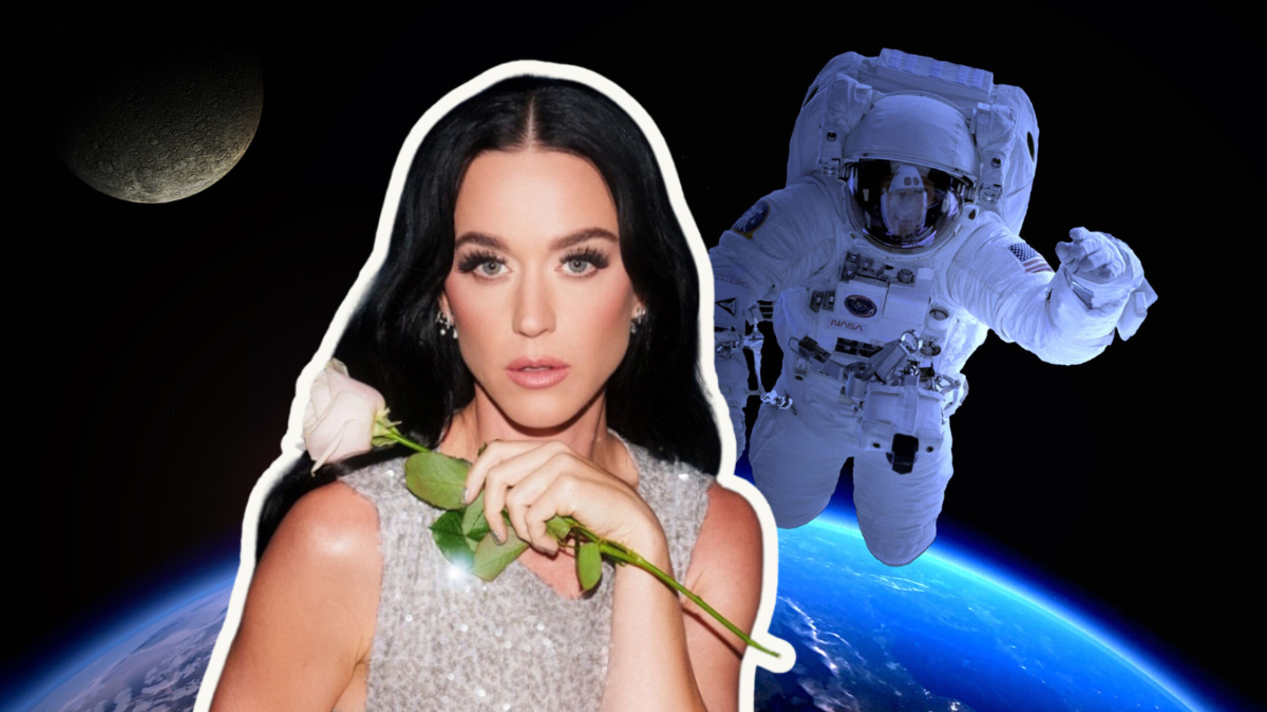 Katy Perry, uzayda yeni bir "Roar" atmaya hazır! - 2. Resim