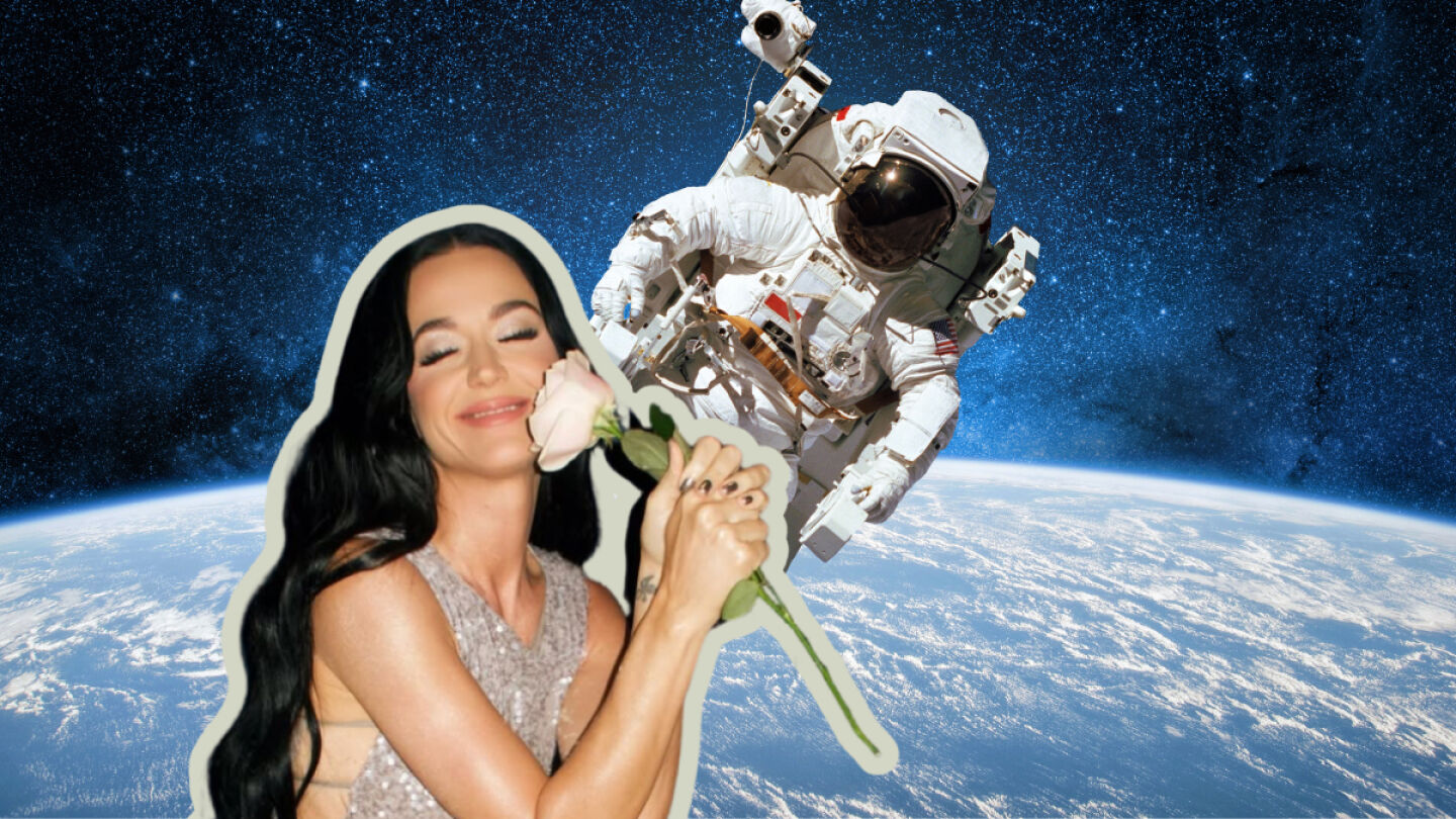 Katy Perry, uzayda yeni bir "Roar" atmaya hazır! - 4. Resim