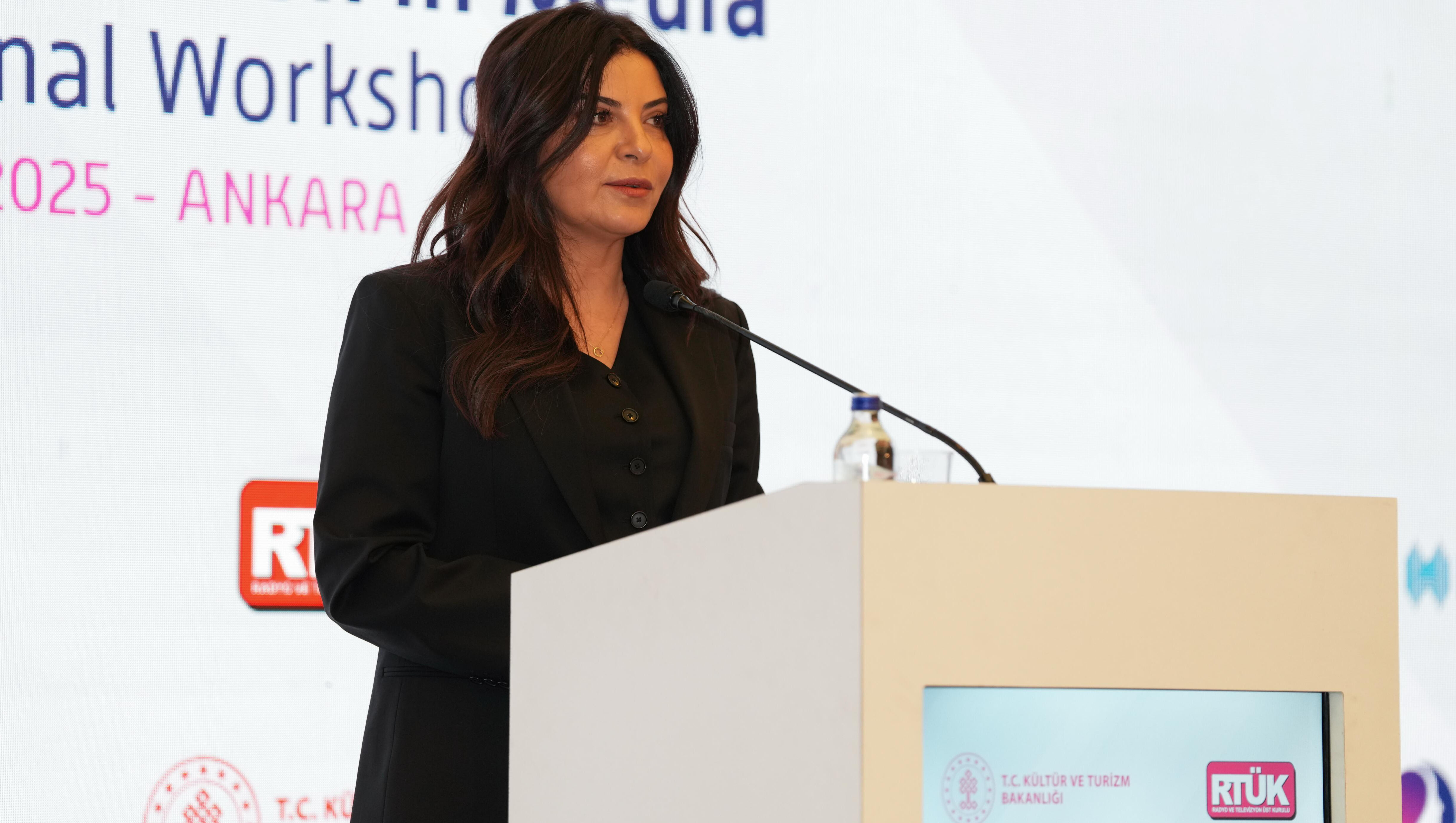 Medyada Kadın Temsili Uluslararası Çalıştayı ATO Congresium’da Başladı - 1. Resim