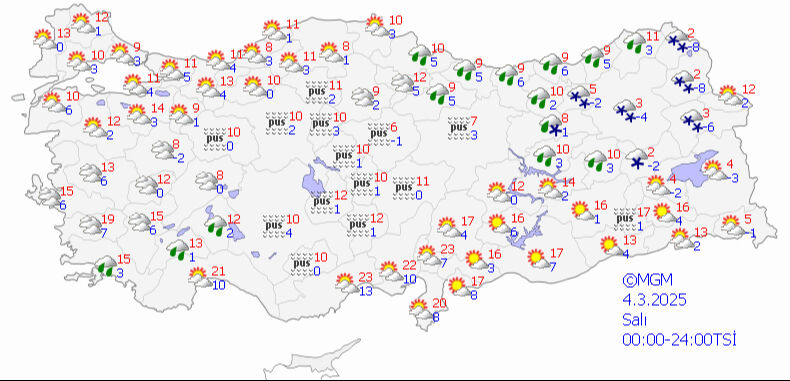 Meteoroloji 5 bölgeyi uyardı: Güneşli hava veda ediyor... Sağanak fena gelecek! Meteoroloji 5 bölgeyi uyardı: Güneşli hava veda ediyor... Sağanak fena gelecek! - 5. Resim