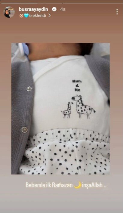 Tesettüre girip oyunculuğu bırakmıştı! Ünlü isim anne olduğunu duyurdu - 1. Resim