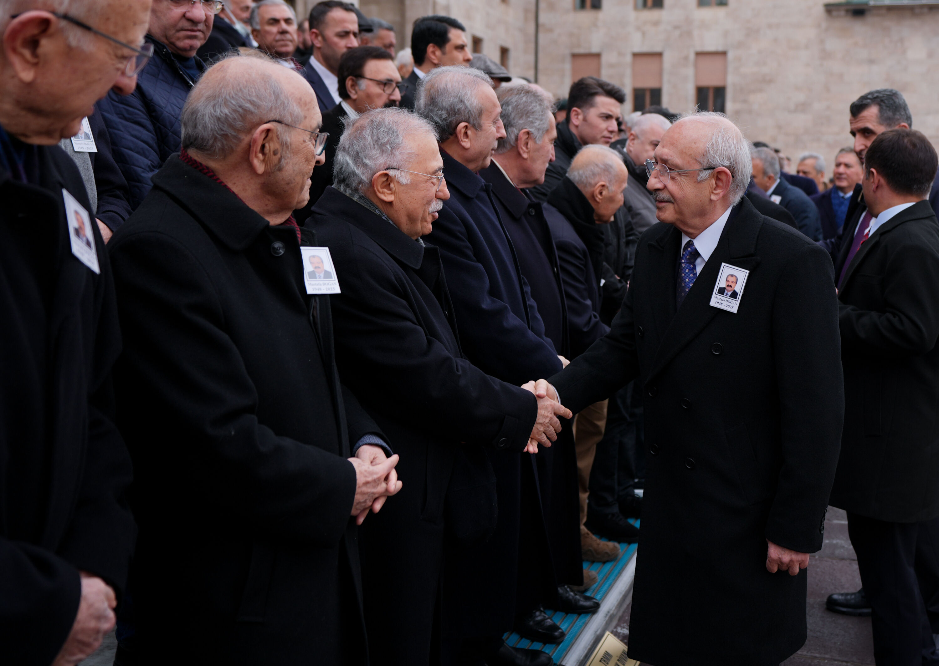 Zaman zaman gerginlik yaşayan Özgür Özel ve Kılıçdaroğlu bir arada! - 2. Resim