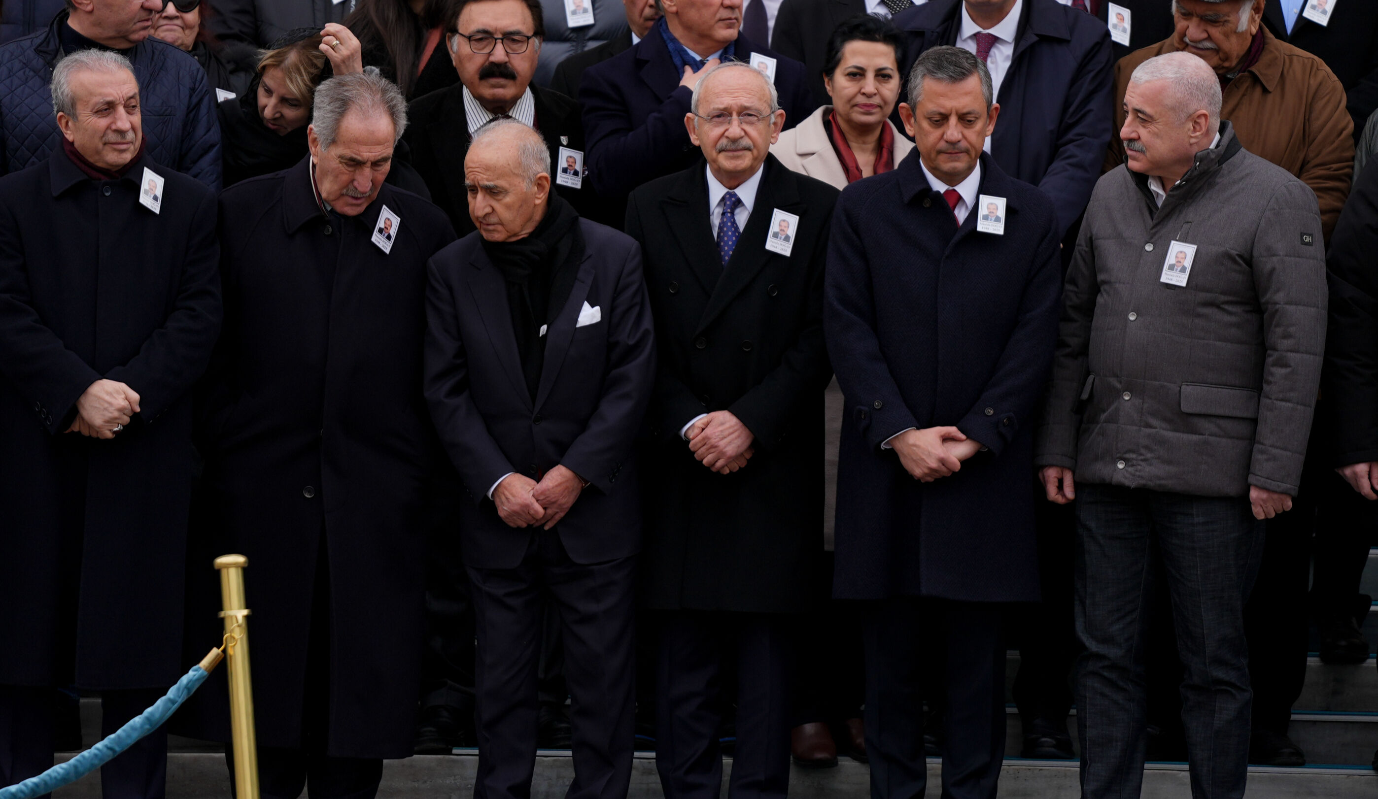 Zaman zaman gerginlik yaşayan Özgür Özel ve Kılıçdaroğlu bir arada! - 1. Resim