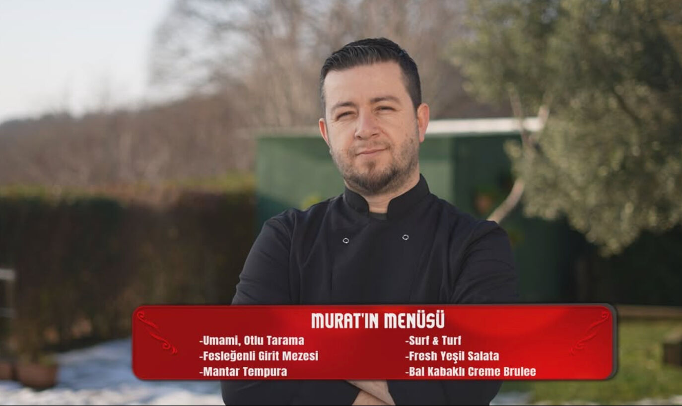 Zuhal Topal'la Yemekteyiz Murat kaç puan aldı? 28 Şubat 2025 Yemekteyiz büyük ödülün sahibi hangi yarışmacı oldu? Zuhal Topal'la Yemekteyiz Murat kaç puan aldı? 28 Şubat 2025 Yemekteyiz büyük ödülün sahibi hangi yarışmacı oldu? - 1. Resim