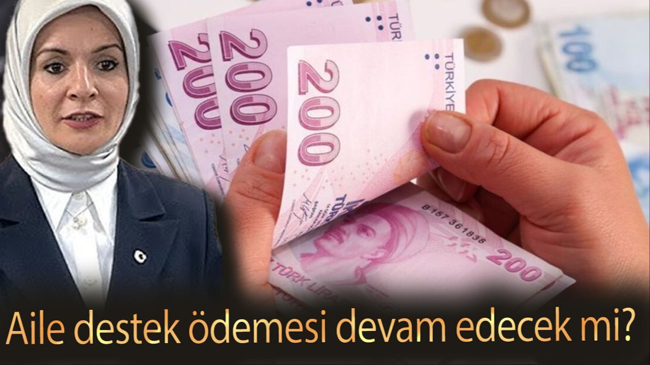 Aile destek ödemesi bitti mi 2025 Şubat? Aile destek ödemesi devam edecek mi?