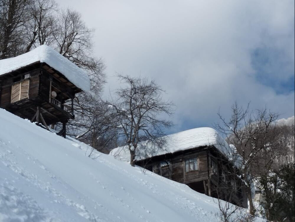 Artvin'de insanlar park ettiği arabalarını bulamadı! - 3. Resim