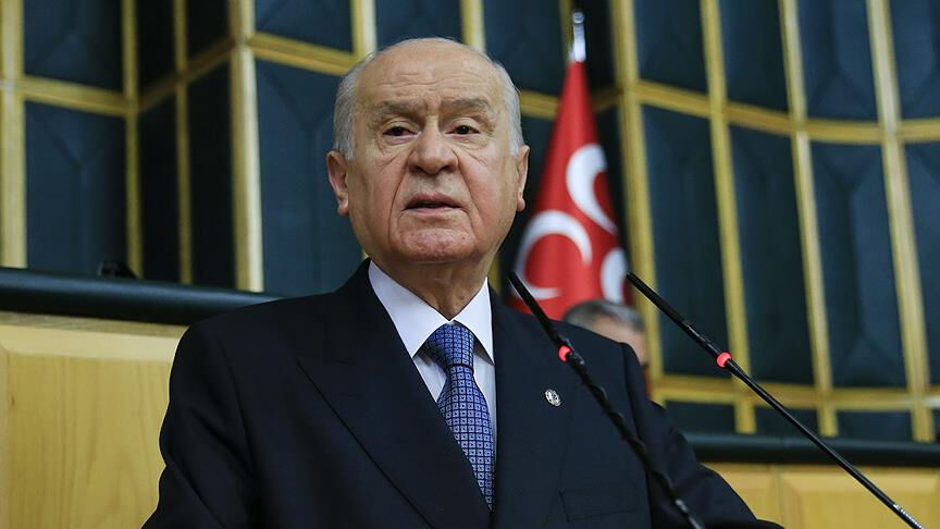 Bahçeli'den terörsüz Türkiye vurgusu! Kandil'in açıklamaları memnuniyet vericidir Bahçeli'den terörsüz Türkiye vurgusu! Kandil'in açıklamaları memnuniyet vericidir - 1. Resim
