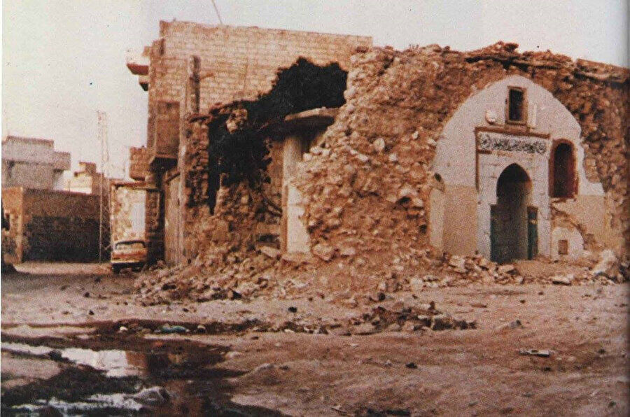 Bir şehir haritadan silindi! Suriye'de Hama katliamının dehşeti gözler önüne serildi - 3. Resim