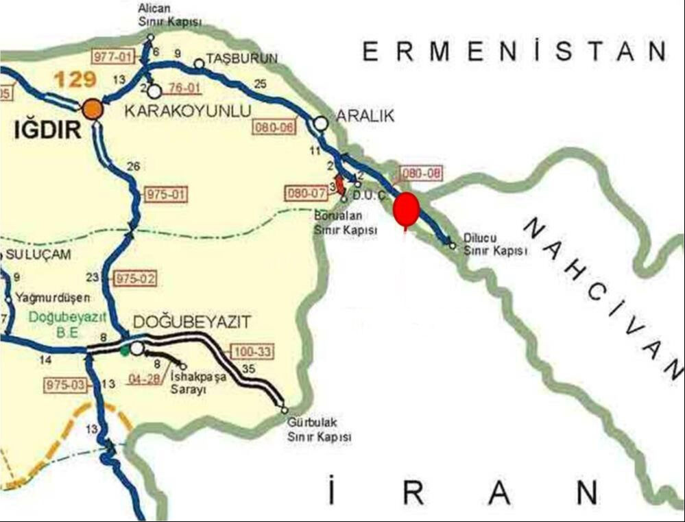 Ermenistan-Türkiye sınırında yeni gelişme: Rus birlikleri bölgeden çekiliyor Ermenistan-Türkiye sınırında yeni gelişme: Rus birlikleri bölgeden çekiliyor - 1. Resim