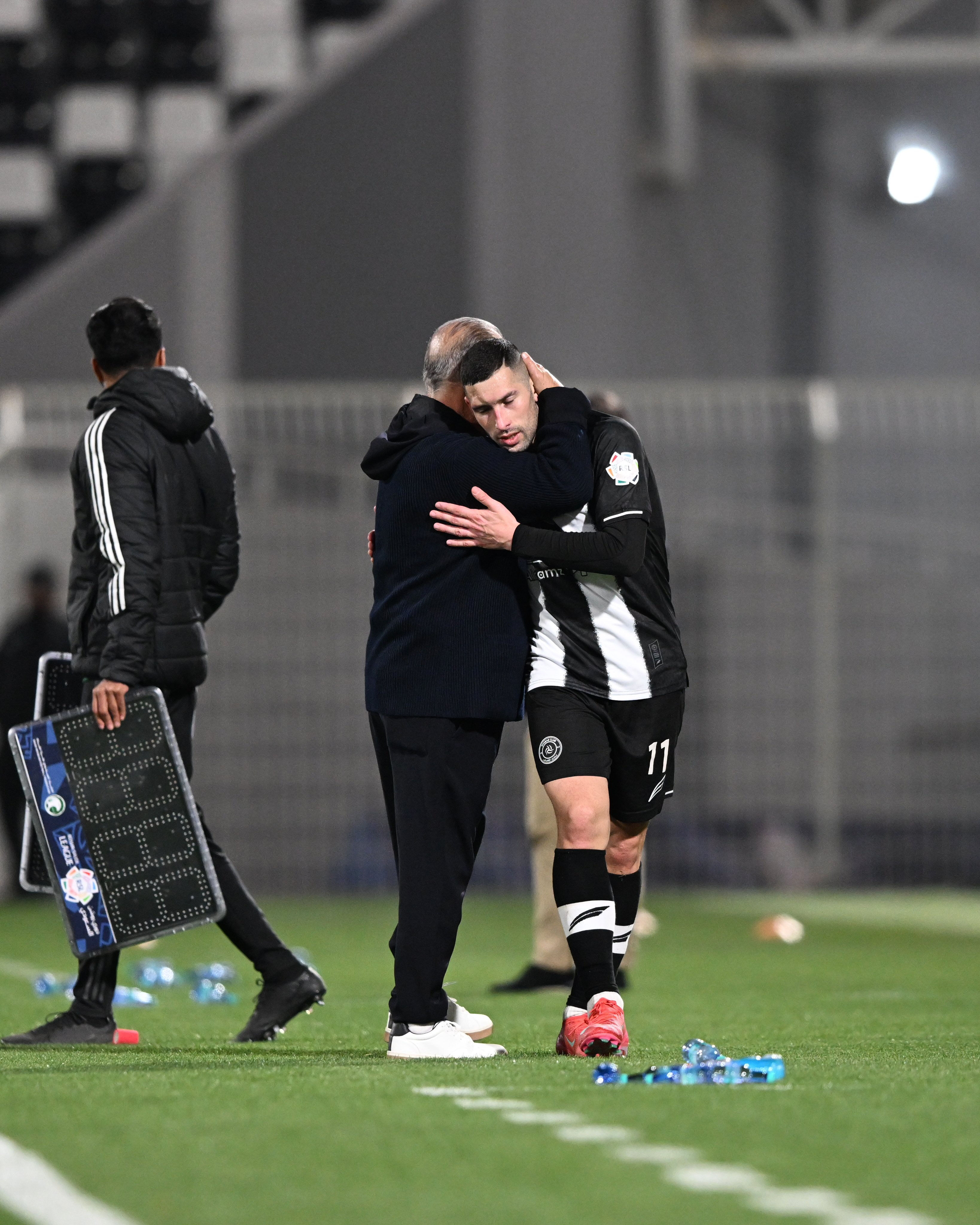 Fatih Terim, Suudi Arabistan'da bir ilki yaşadı - 1. Resim
