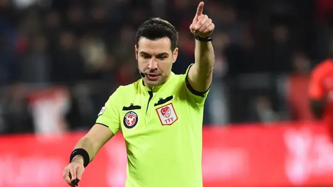 Fenerbahçe'den Galatasaray maçı hakemi Cihan Aydın için açıklama! - 1. Resim