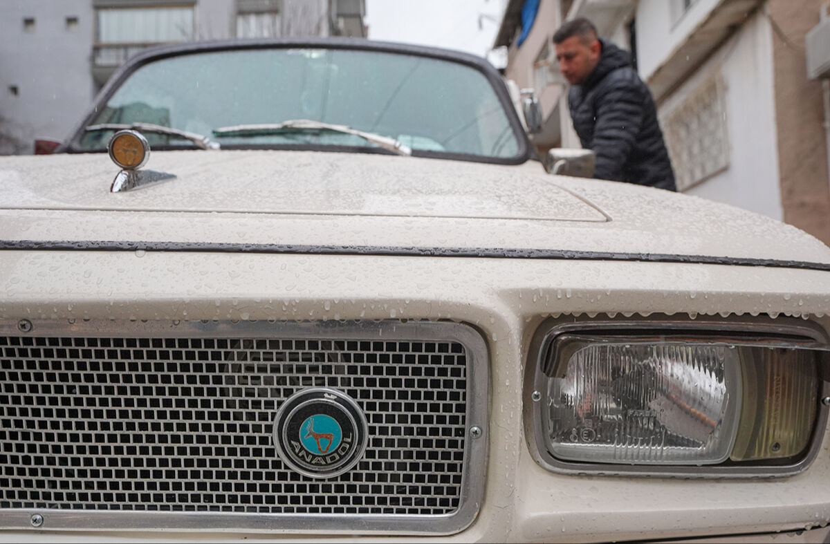 Hepsi ilk günkü gibi! Arabalarını kardeş gibi gören Anadol tutkunları garajlarını açtı - 13. Resim