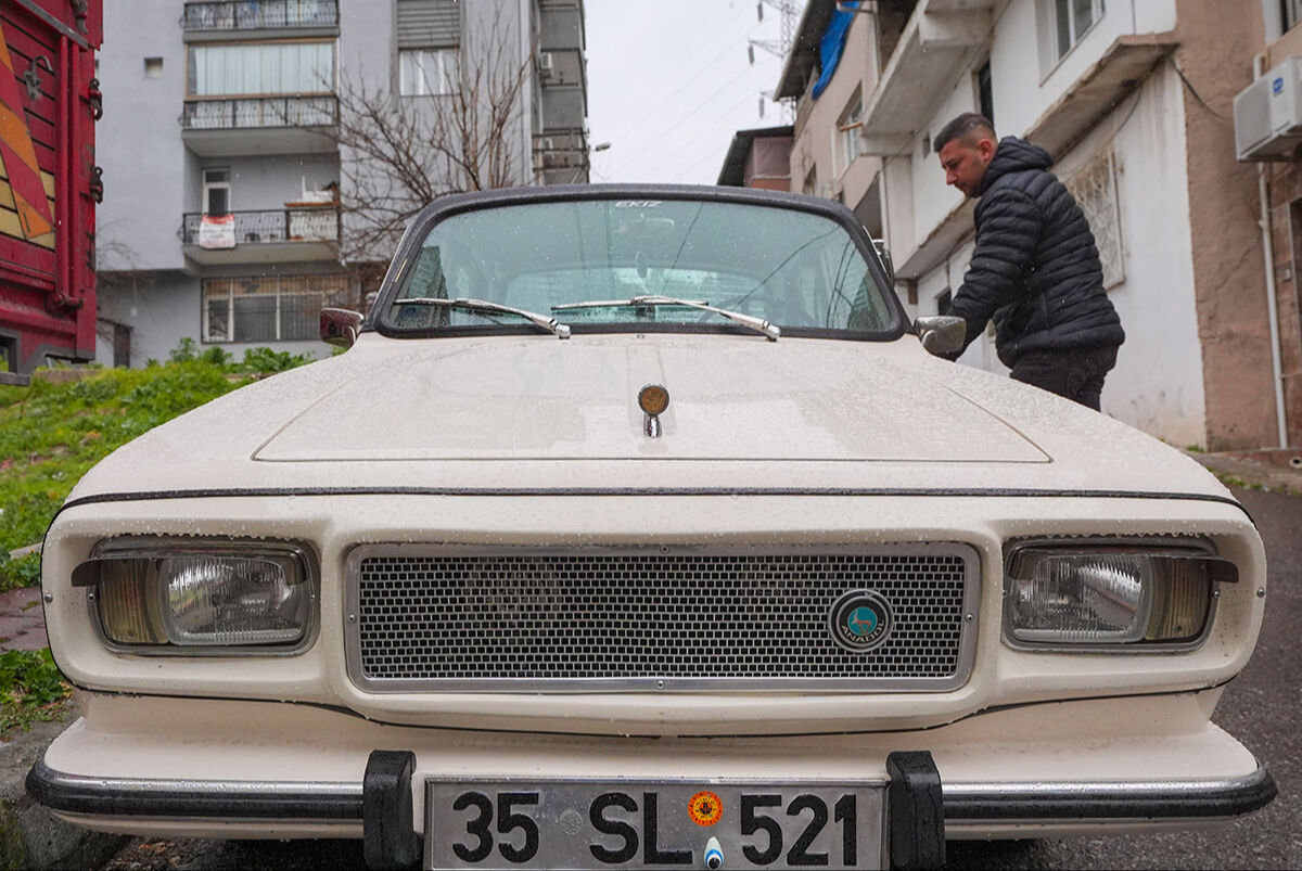 Hepsi ilk günkü gibi! Arabalarını kardeş gibi gören Anadol tutkunları garajlarını açtı - 12. Resim