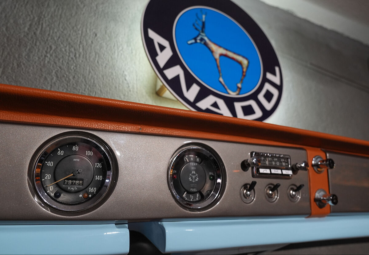 Hepsi ilk günkü gibi! Arabalarını kardeş gibi gören Anadol tutkunları garajlarını açtı - 5. Resim