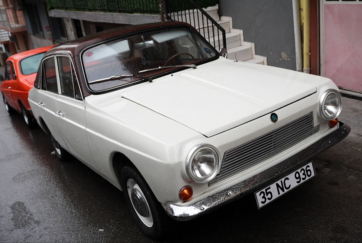 Hepsi ilk günkü gibi! Arabalarını kardeş gibi gören Anadol tutkunları garajlarını açtı - 11. Resim