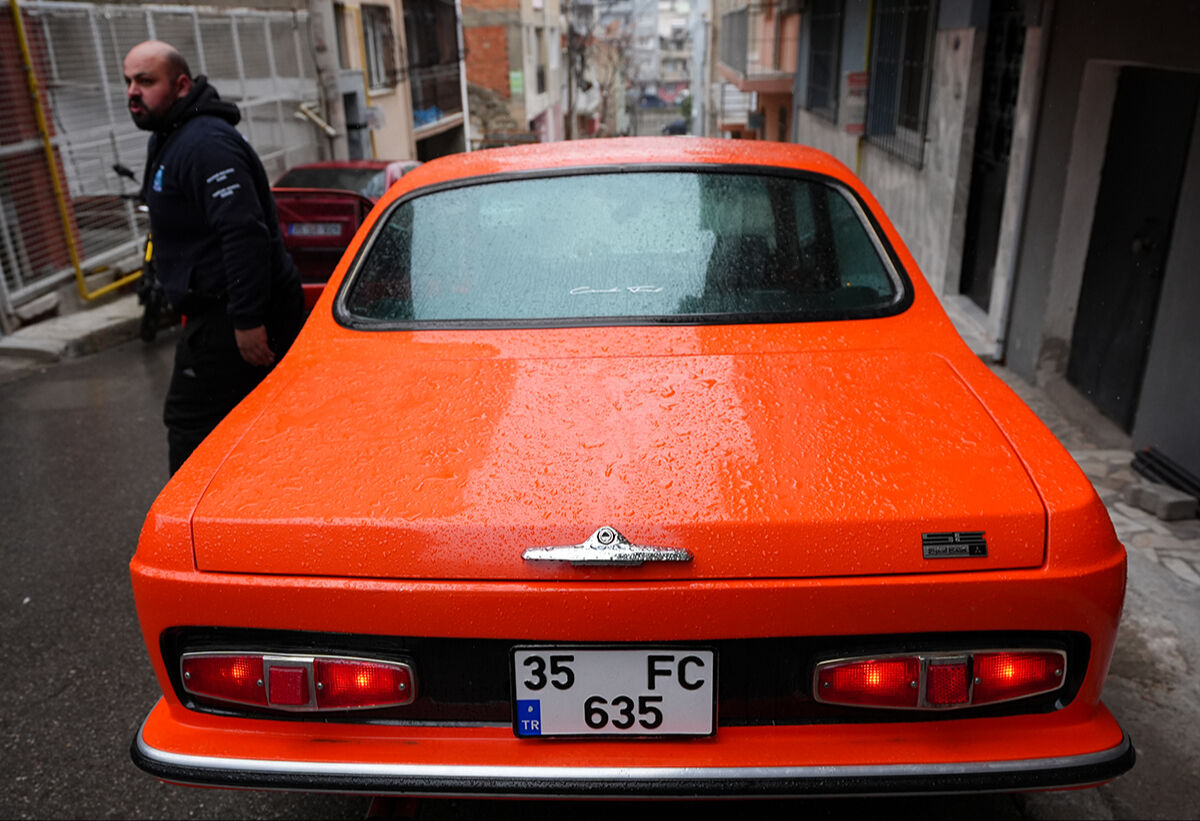 Hepsi ilk günkü gibi! Arabalarını kardeş gibi gören Anadol tutkunları garajlarını açtı - 14. Resim