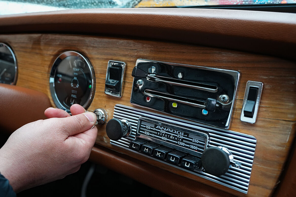 Hepsi ilk günkü gibi! Arabalarını kardeş gibi gören Anadol tutkunları garajlarını açtı - 7. Resim