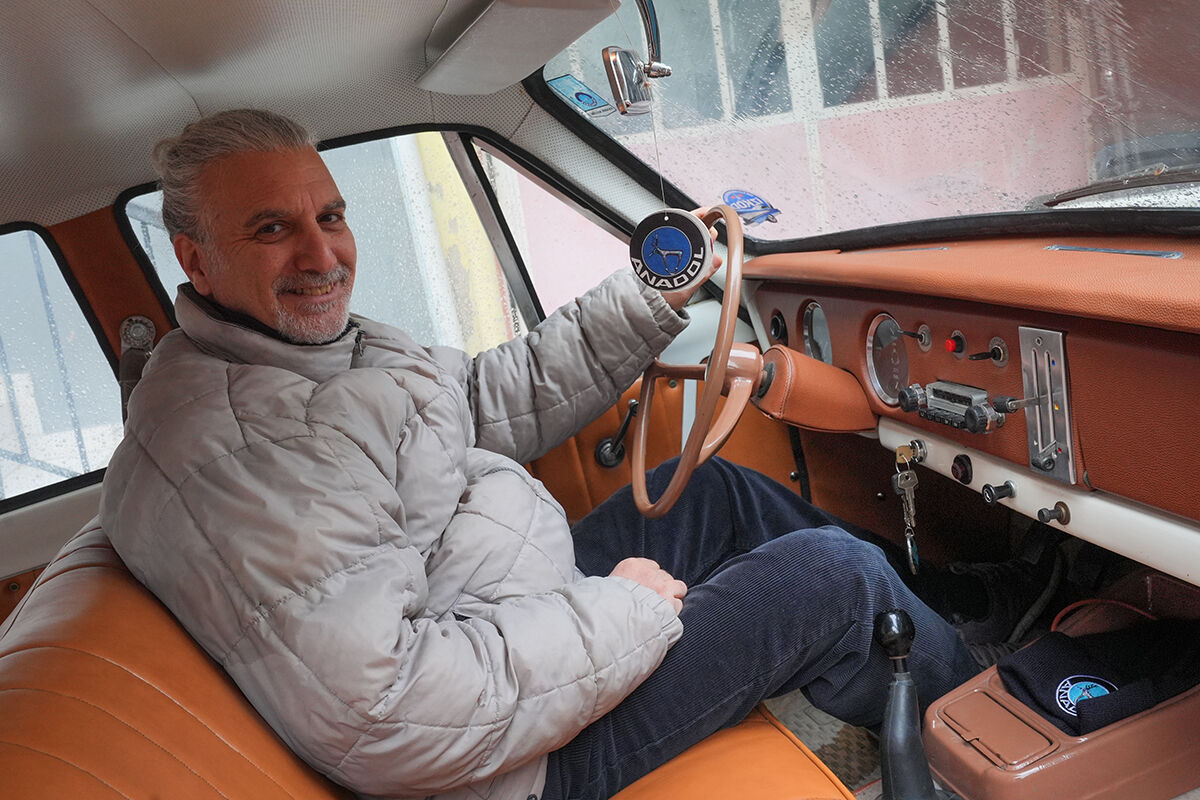 Hepsi ilk günkü gibi! Arabalarını kardeş gibi gören Anadol tutkunları garajlarını açtı - 4. Resim