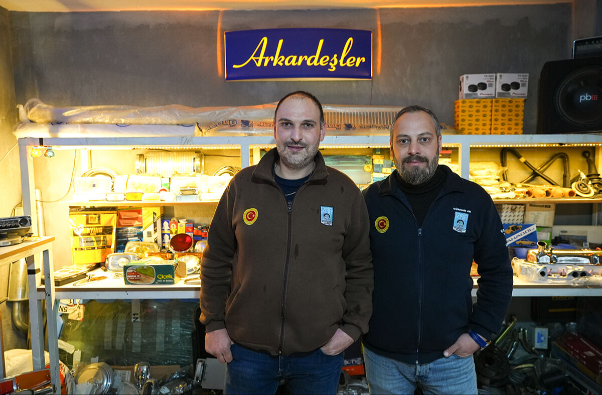 Hepsi ilk günkü gibi! Arabalarını kardeş gibi gören Anadol tutkunları garajlarını açtı - 5. Resim