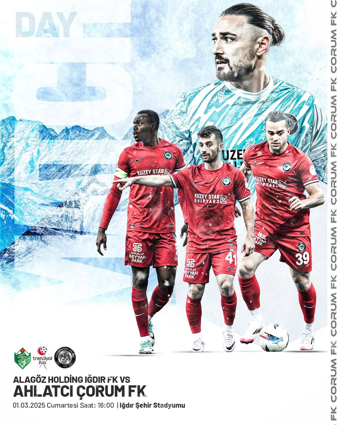 Iğdır FK Çorum Belediyespor maçı saat kaçta, hangi kanalda? Şifresiz izleme seçeneği belli oldu - 2. Resim