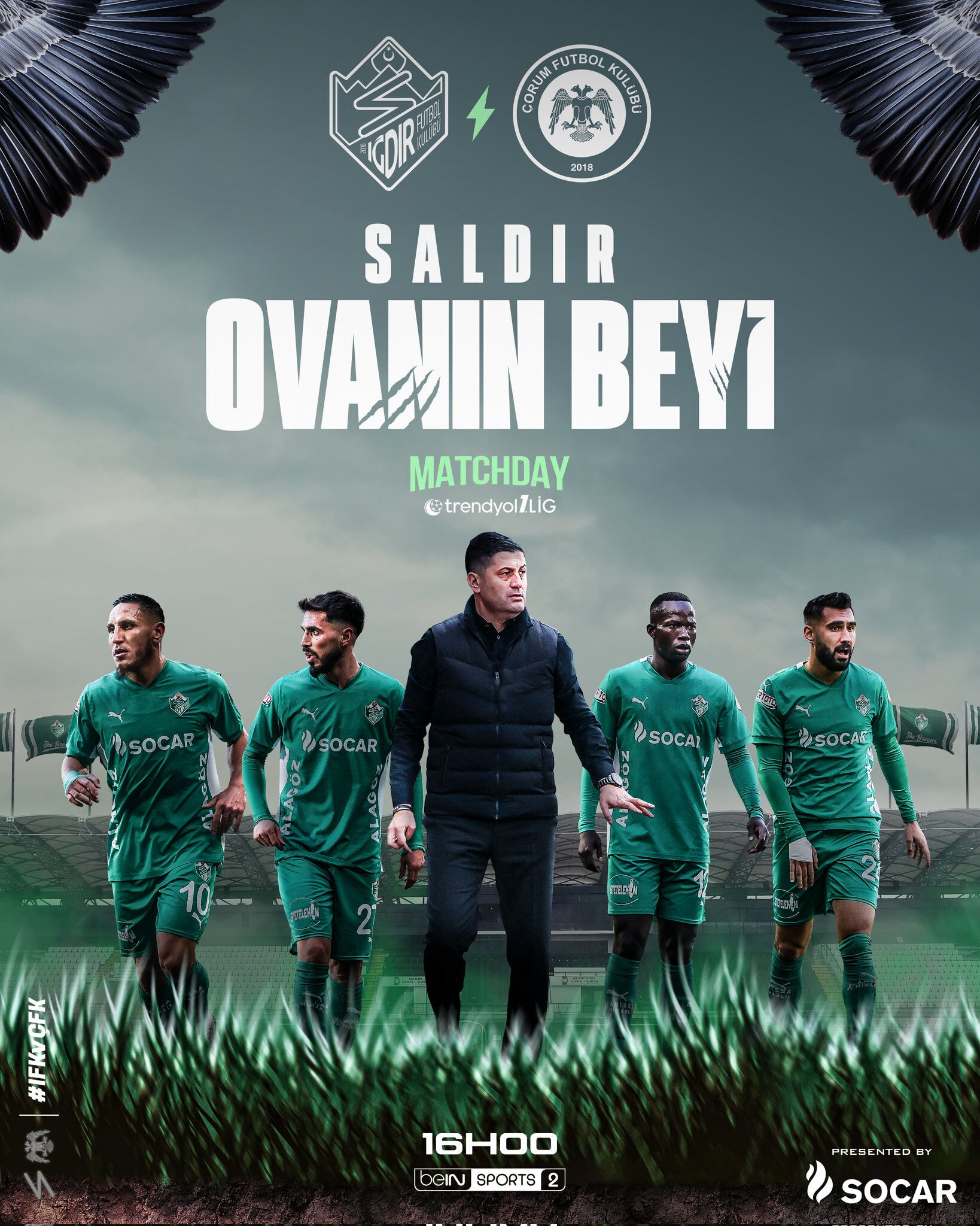 Iğdır FK Çorum Belediyespor maçı saat kaçta, hangi kanalda? Şifresiz izleme seçeneği belli oldu - 1. Resim