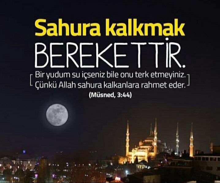 Sahura kalkmayı unuttum oruç tutulur mu? Oruç tutmak için sahura kalmak şart mı?  Sahura kalkmayı unuttum oruç tutulur mu? Oruç tutmak için sahura kalmak şart mı?  - 2. Resim