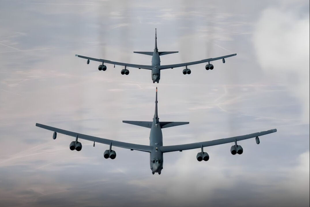 Türkiye’nin onayıyla ABD bombardıman uçakları NATO tatbikatı gerçekleştirdi! Türkiye’nin onayıyla ABD bombardıman uçakları NATO tatbikatı gerçekleştirdi! - 1. Resim