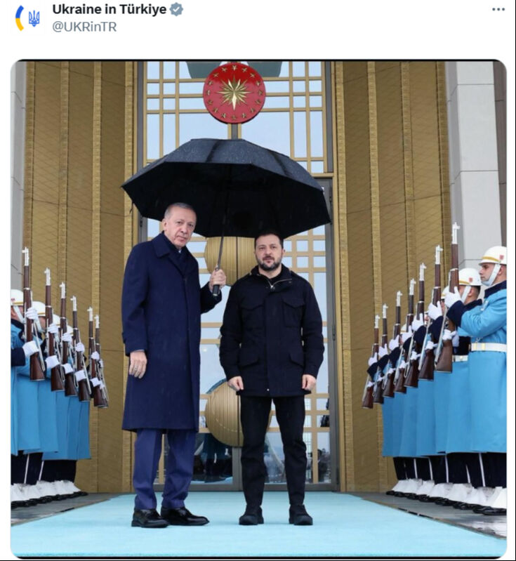 Ukrayna'dan Trump'a nezaket hatırlatması! Cumhurbaşkanı Erdoğan'ı örnek gösterdiler - 1. Resim