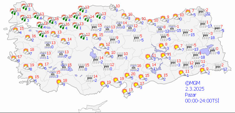 Bahara yağmur engeli... Meteoroloji açıkladı: Havaların ısınmasına çok az kaldı! - 1. Resim