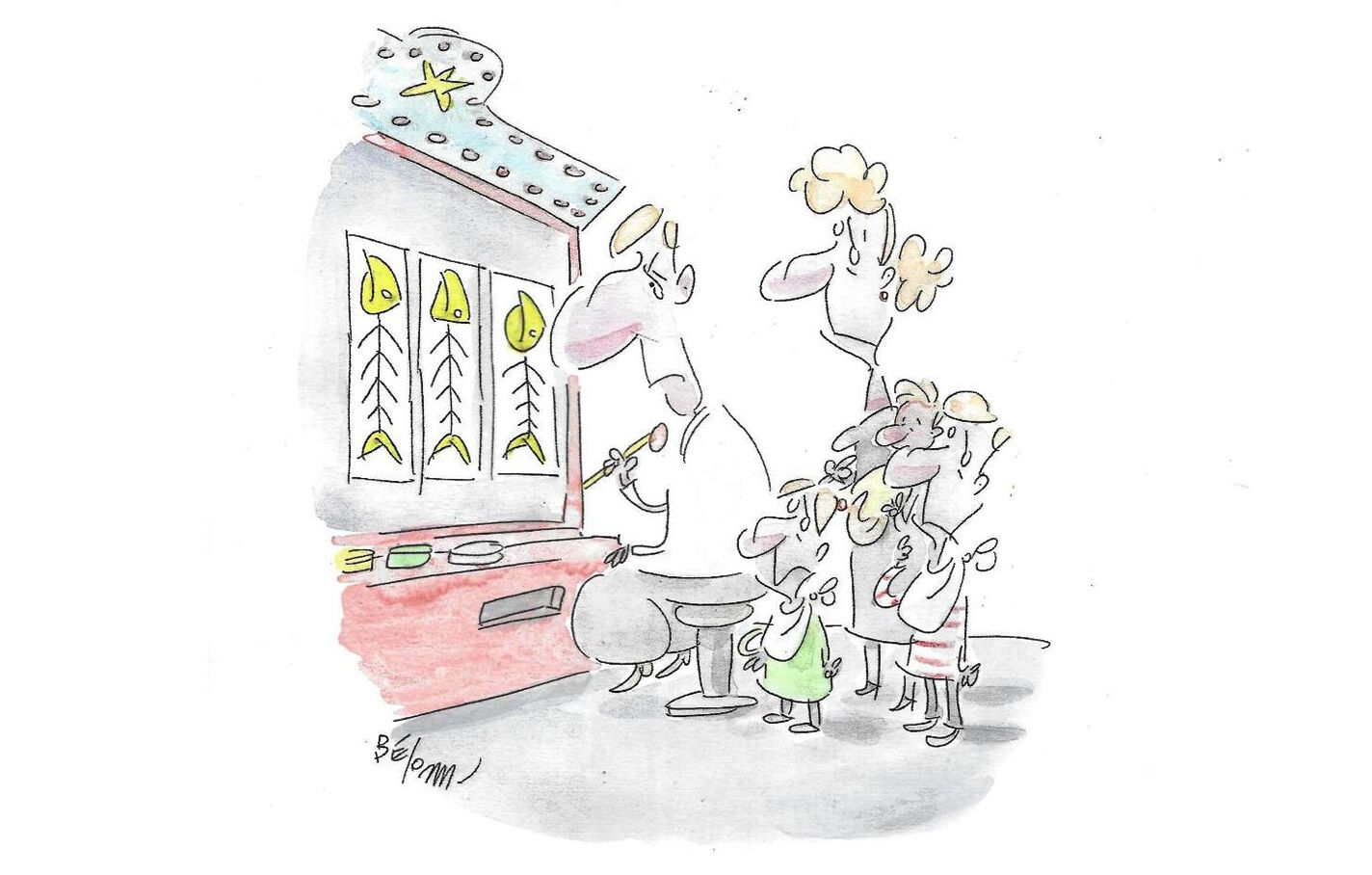 Bir kişi oynar herkes kaybeder! Karikatürler kumar problemini anlattı - 1. Resim