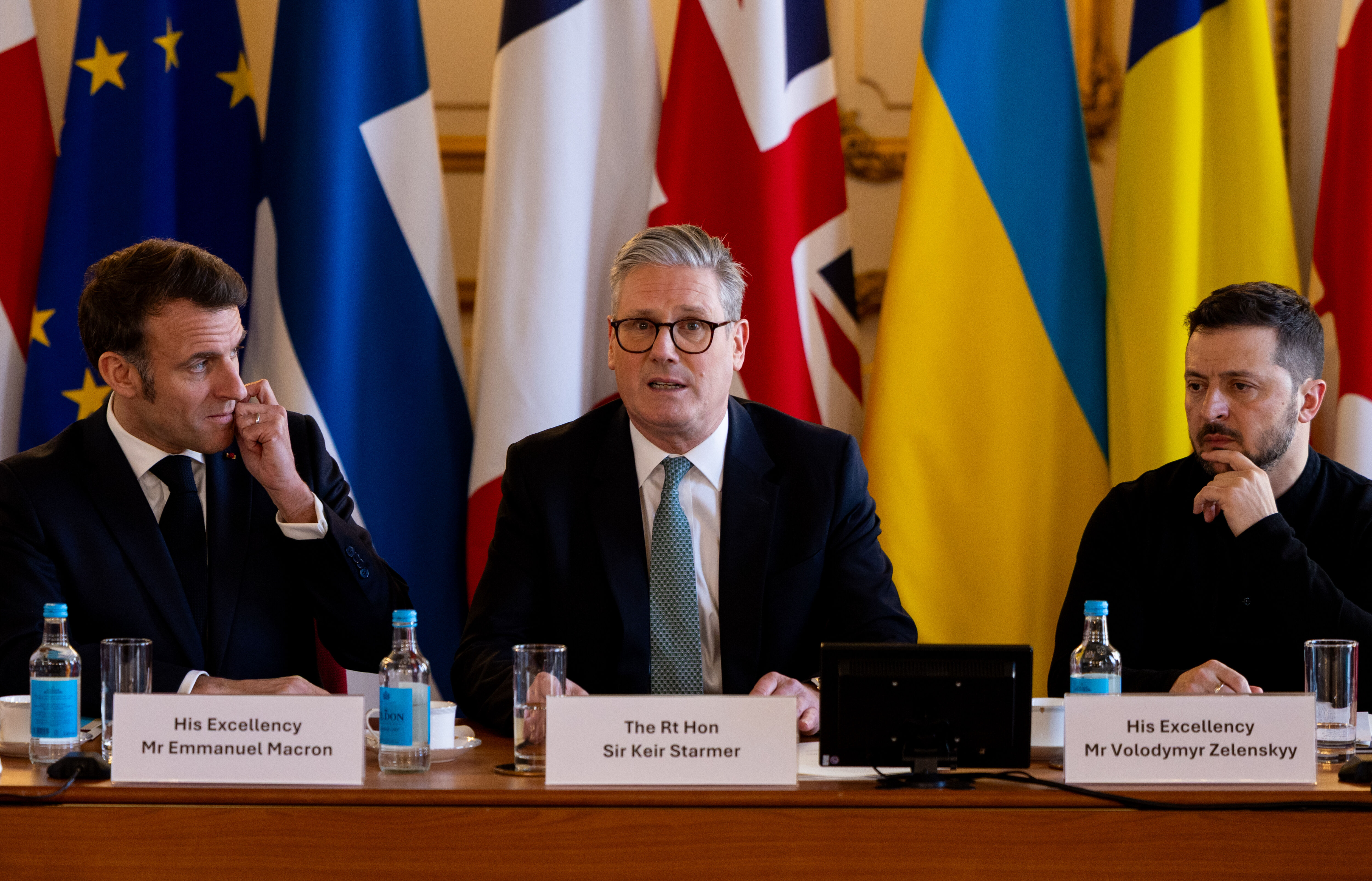 Ukrayna barışı için toplandılar! Liderler zirvesinde tarihi anlar: Koalisyon kurulacağı açıklandı, AB silahlanacak CANLI | Ukrayna barışı için toplandılar! Londra'da liderler zirvesi başladı: Bakan Fidan sahnede... - 2. Resim