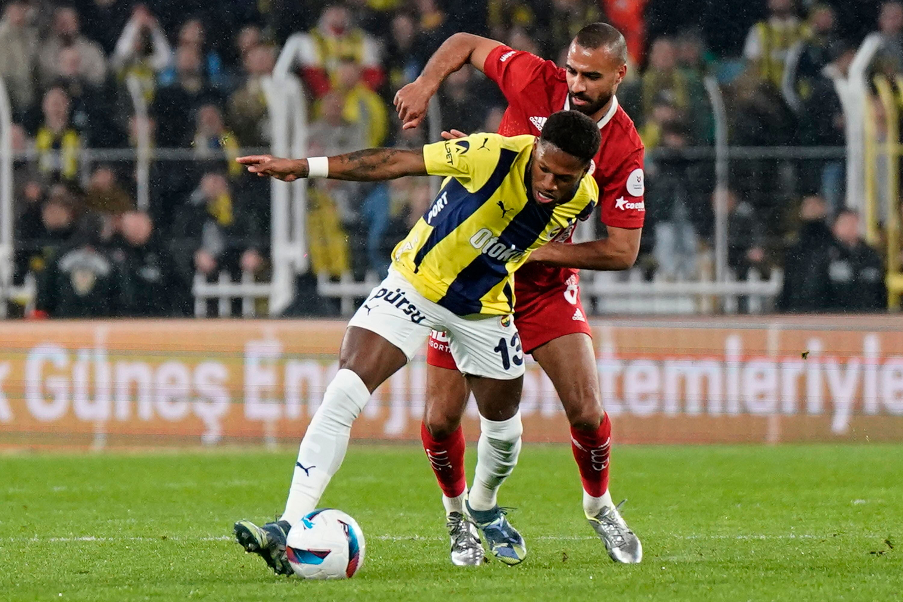 Fener geliyor Fener! Galatasaray takıldı, Fenerbahçe, Antalya'yı dağıttı Canlı Anlatım | Fenerbahçe - Antalyaspor - 3. Resim