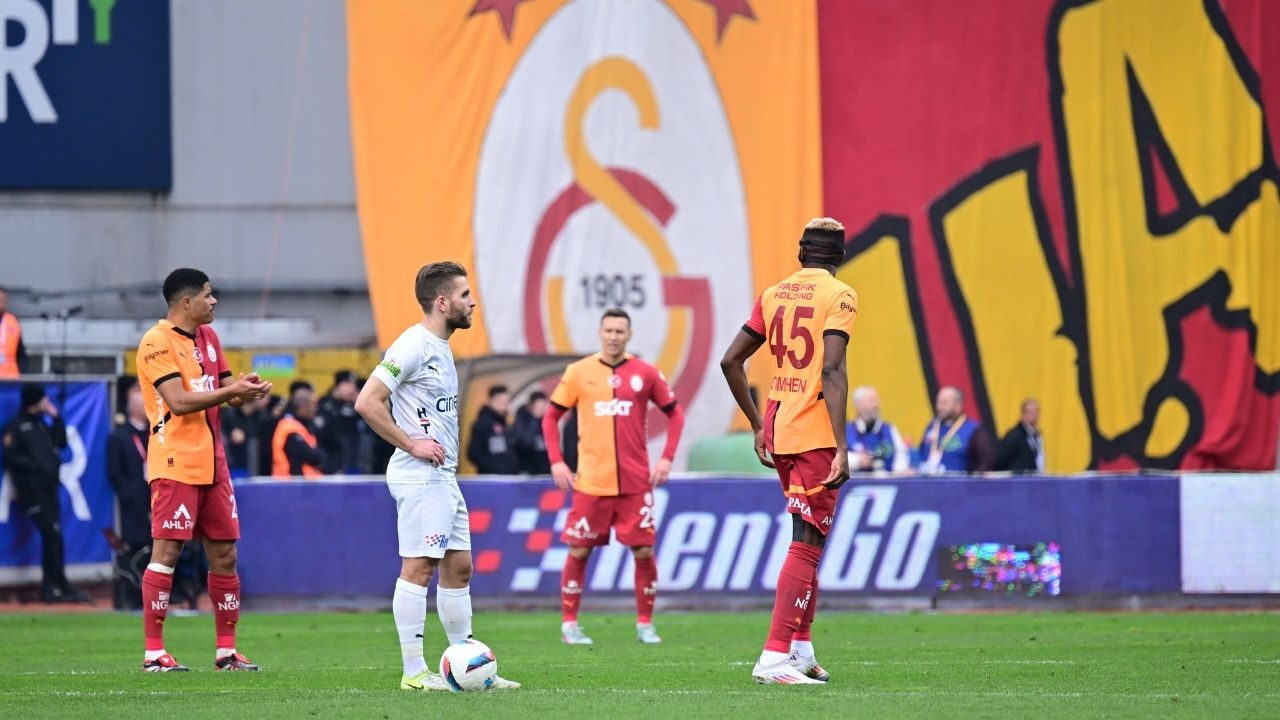 Kasımpaşa Galatasaray golleri kim attı, kaç kaç bitti? Maç sonrası özeti belli oldu Kasımpaşa Galatasaray golleri kim attı, kaç kaç bitti? Maç sonrası özeti belli oldu - 1. Resim