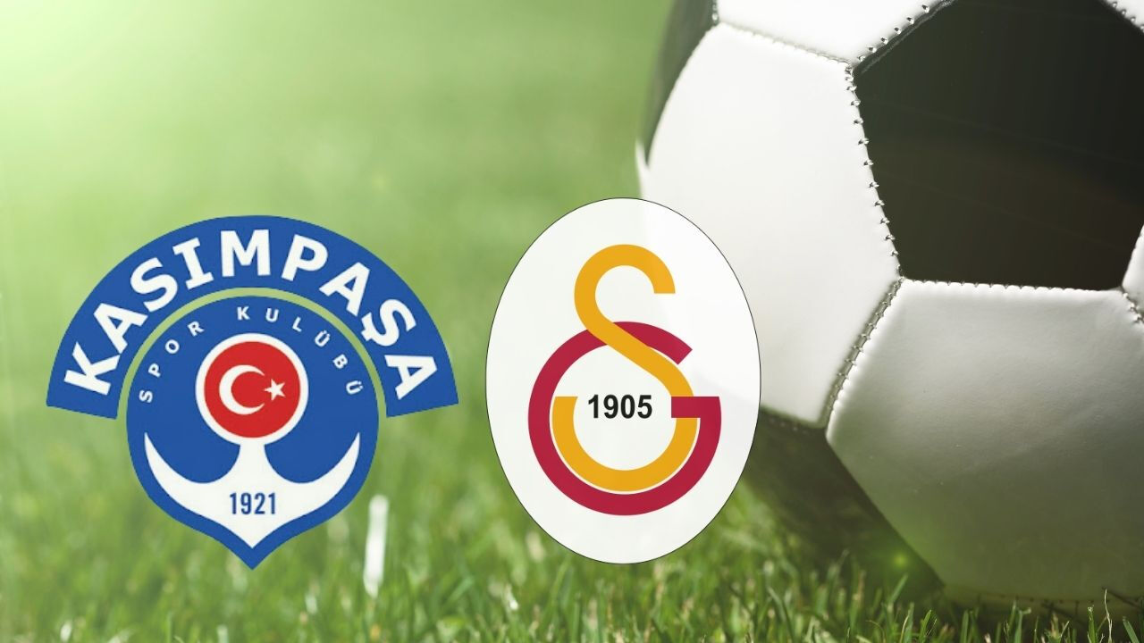 Kasımpaşa Galatasaray maçı hangi kanalda? GS maçı yayın bilgileri - 1. Resim