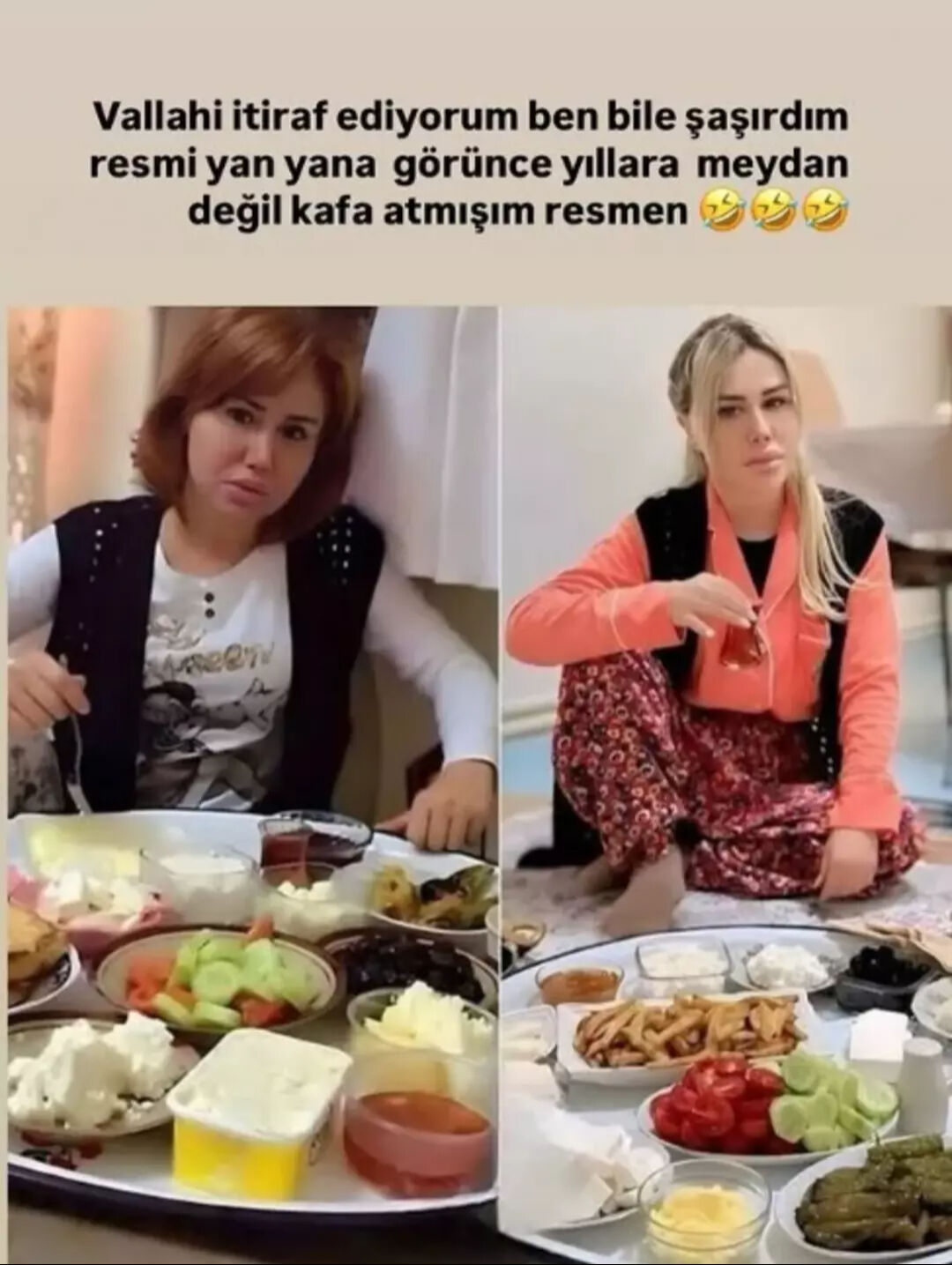 Kazancıyla gündemdeydi! Şarkıcı Ceylan'ın sahur pozu gündem oldu - 3. Resim