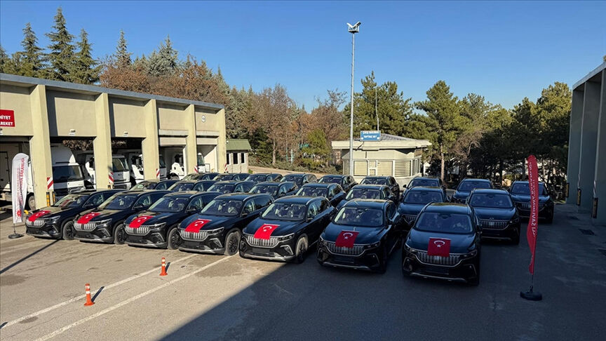 Orduda Togg dönemi! Komutanlar makam aracı olarak kullanacak - 1. Resim