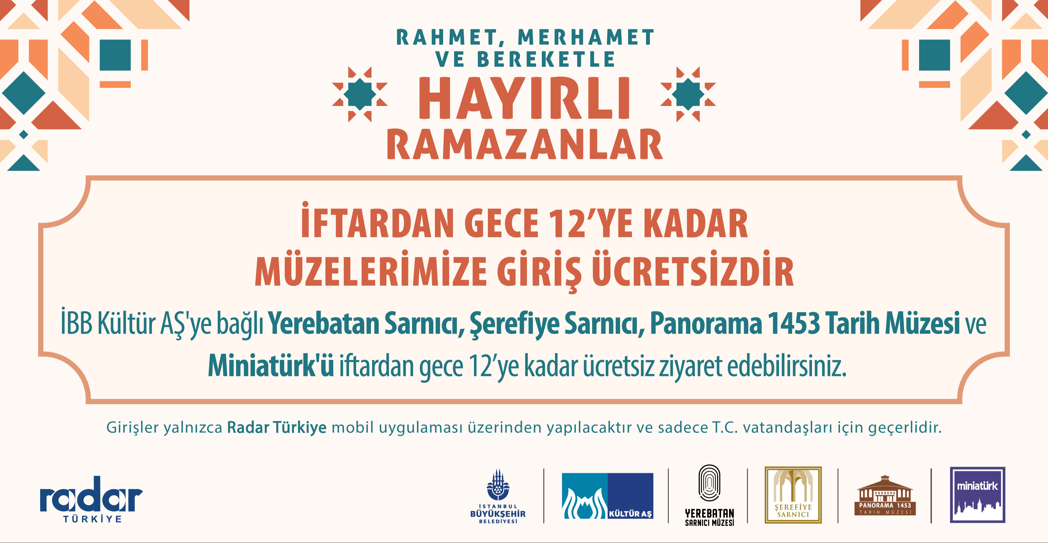 Ramazan'da müzeler saat kaça kadar açık? İstanbul Ramazan'da ücretsiz müzeler Ramazan'da müzeler saat kaça kadar açık? İstanbul Ramazan'da ücretsiz müzeler - 1. Resim