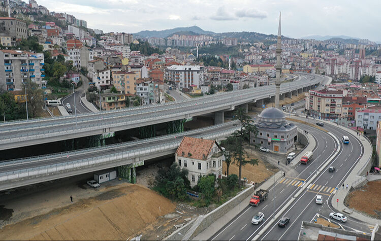 Türkiye'nin en maliyetli yolu olacak: Kanuni Bulvarı'na son 6 kilometre - 1. Resim