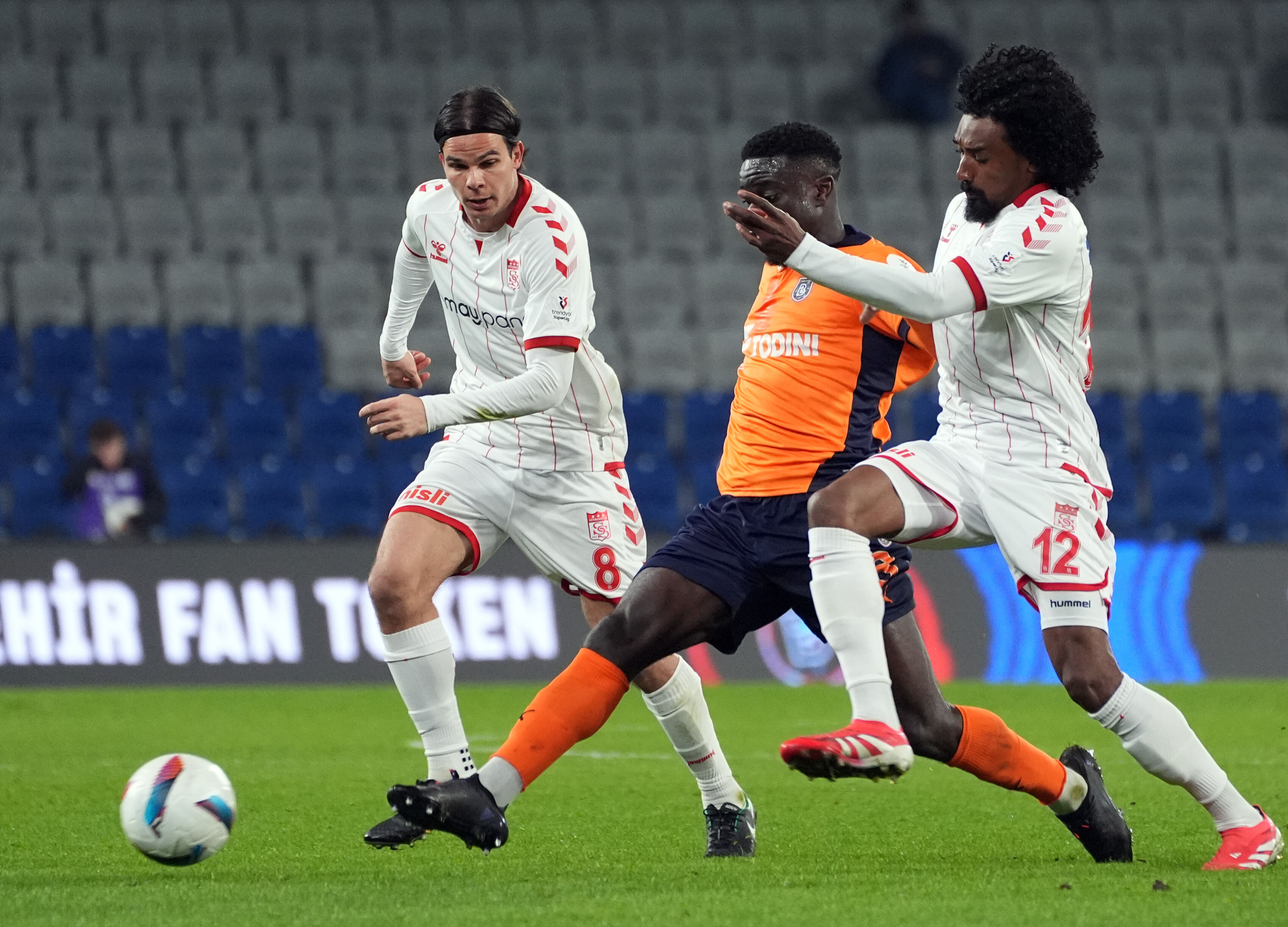 Başakşehir evinde kazandı! Sivasspor’un galibiyet hasreti sürüyor - 2. Resim