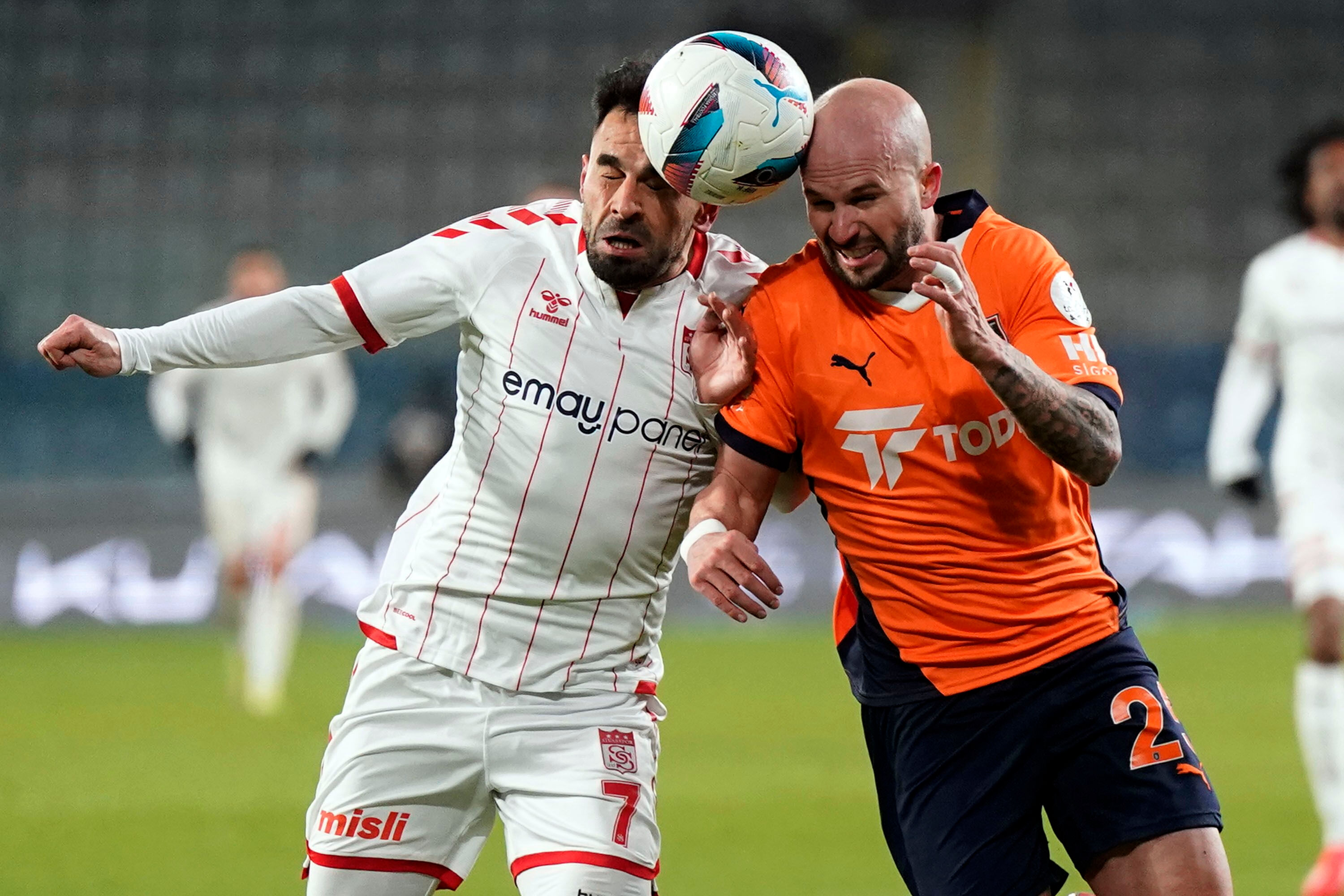 Başakşehir evinde kazandı! Sivasspor’un galibiyet hasreti sürüyor - 3. Resim