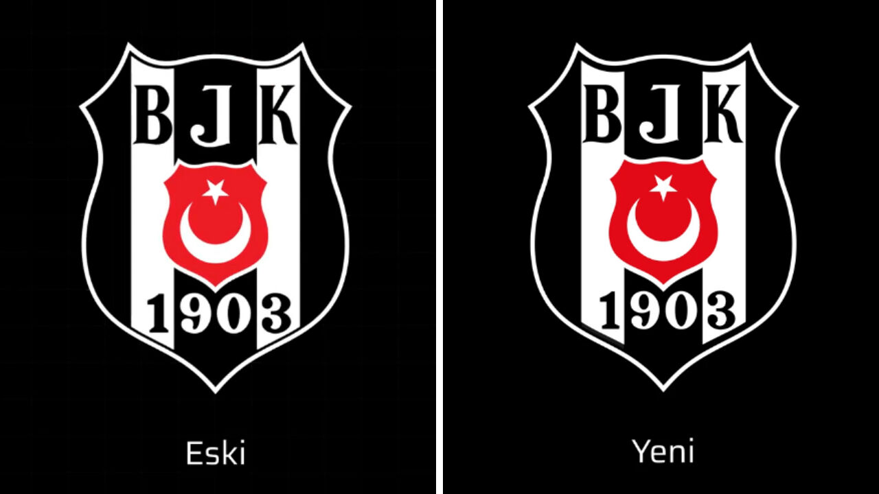 Beşiktaş, logosunun yenilendiğini duyurdu! Beşiktaş, logosunun yenilendiğini duyurdu! - 1. Resim