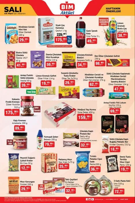 Bim'e yarın hangi ürünler gelecek? 4 Mart BİM aktüel ürünler kataloğu paylaşıldı - 3. Resim