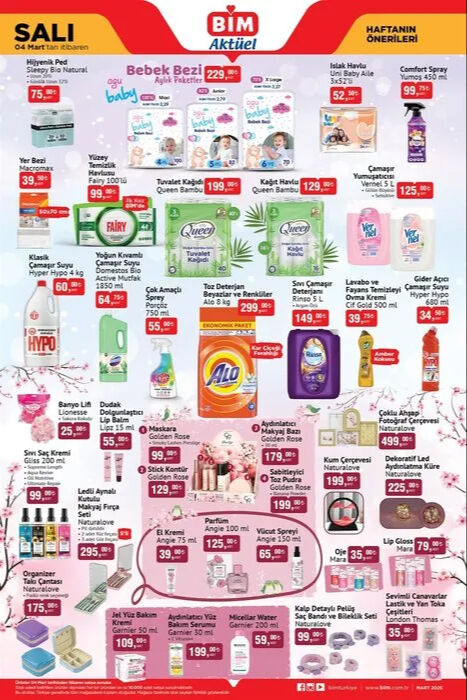 Bim'e yarın hangi ürünler gelecek? 4 Mart BİM aktüel ürünler kataloğu paylaşıldı - 2. Resim