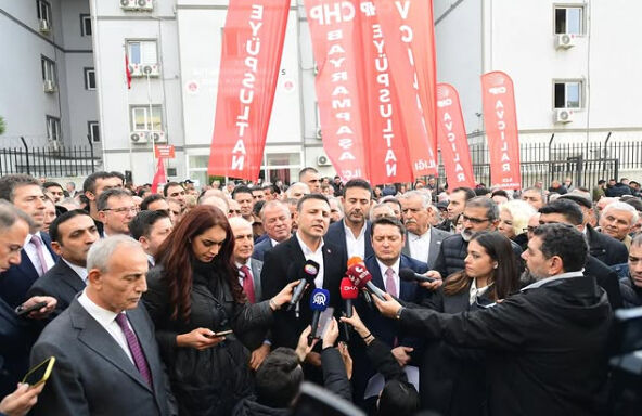 CHP İstanbul İl Başkanı Özgür Çelik hakkında soruşturma başlatıldı. - 2. Resim