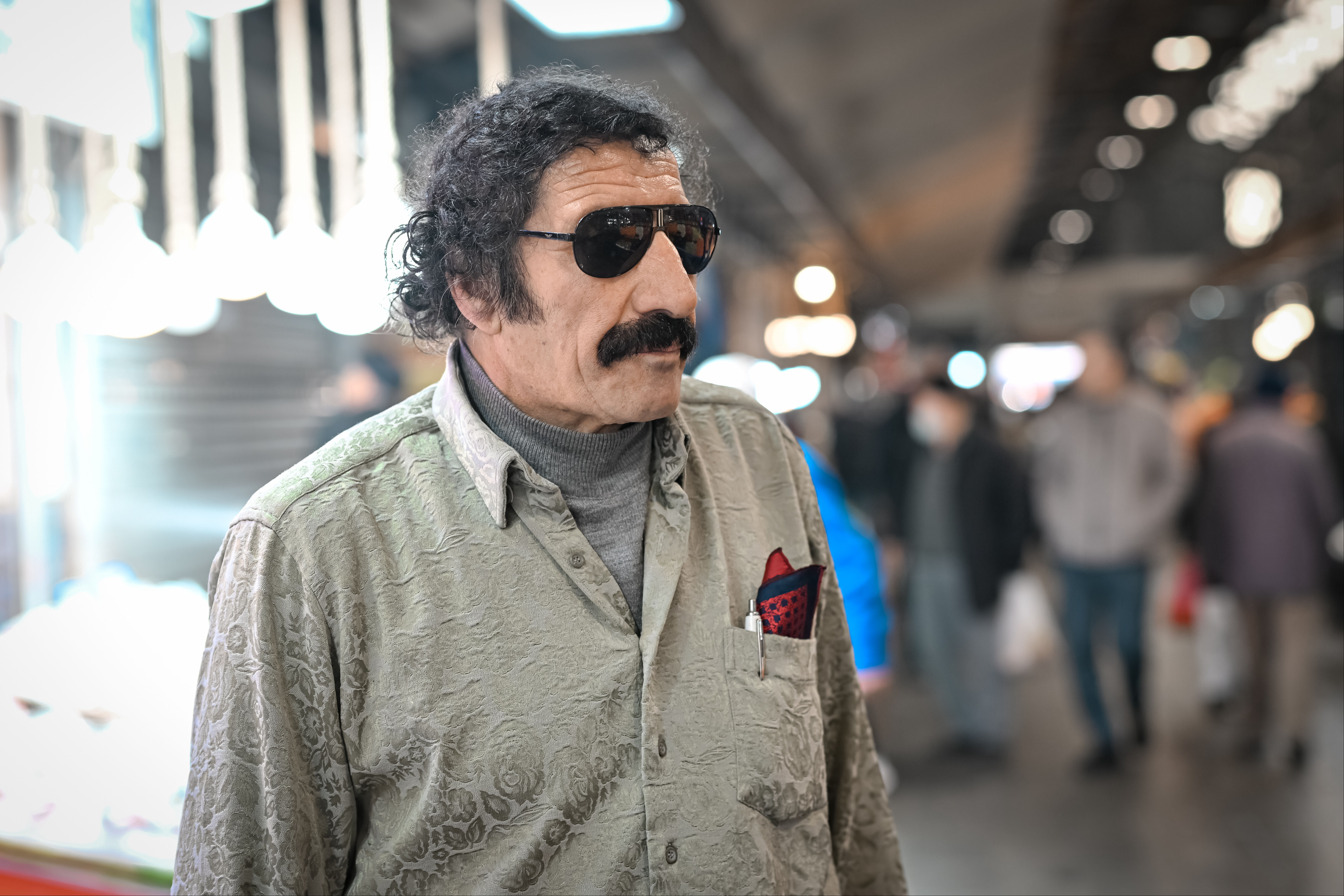 Görenleri şaşkına çeviriyor! Ankaralı Müslüm Babanın tezgahında arabesk rüzgarı esiyor - 2. Resim