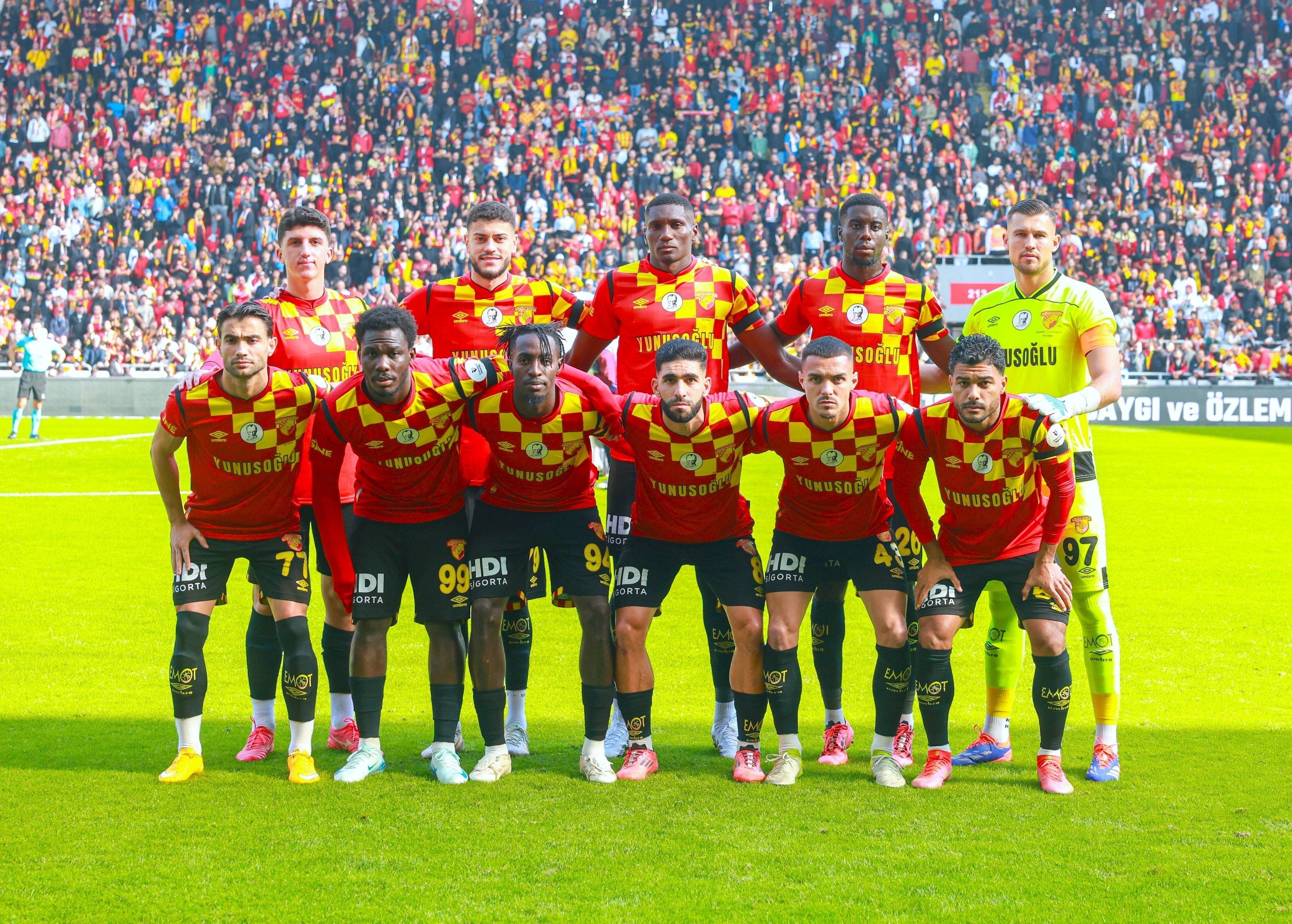 Göztepe Samsunspor ilk 11'ler belli oldu mu? Maç kadrosuyla netleşti Göztepe Samsunspor ilk 11'ler belli oldu mu? Maç kadrosuyla netleşti - 1. Resim