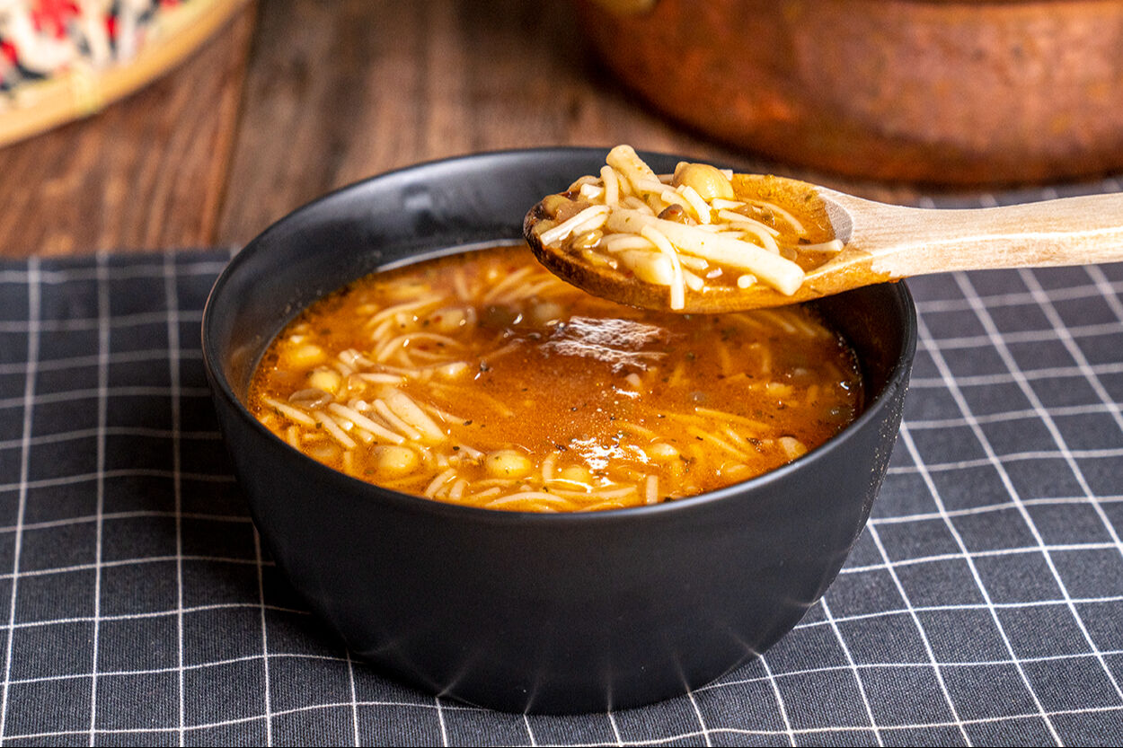 Hanımağa çorbası – Ramazan sofrası Hanımağa çorbası – Ramazan sofrası - 1. Resim