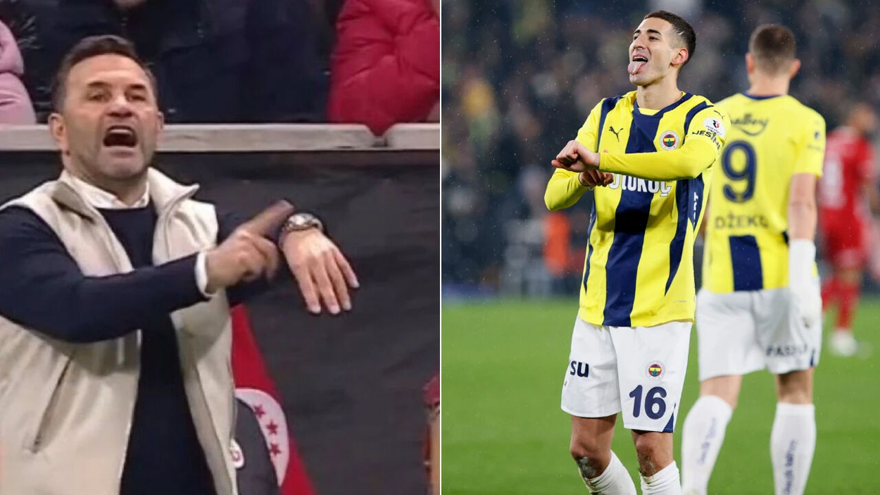 Herkes Okan Buruk'a gönderme sandı! İşte Mert Müldür'ün gol sevincinin perde arkası - 1. Resim