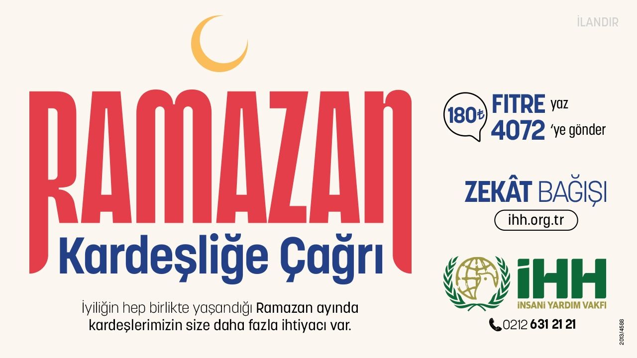 İHH, 67 ülkede Ramazan yardım çalışması gerçekleştiriyor - Gündem